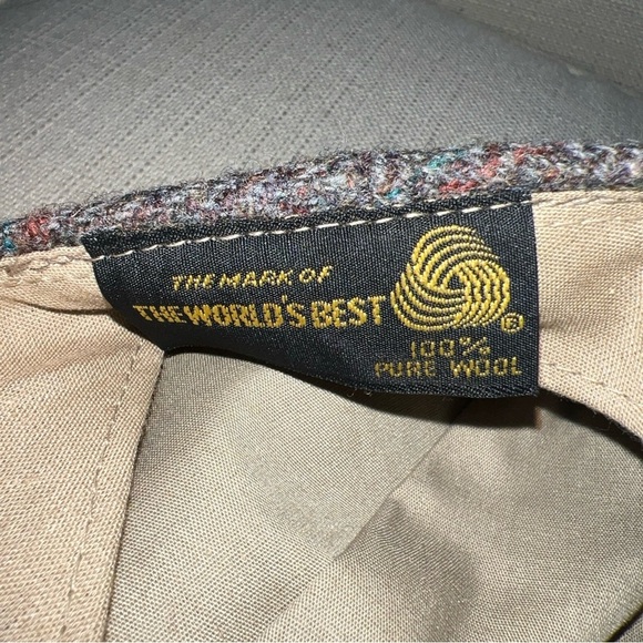 VTG BEE HATS St Louis Missouri Newsboy/Cabbie Cap MED Men’s 100% Wool - Picture 7 of 9